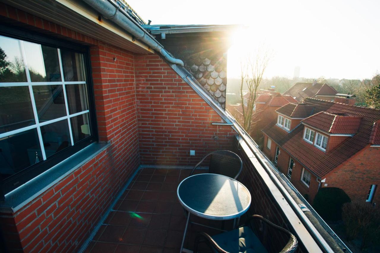 Ferienwohnung Nr. 9 Borkum Exterior foto