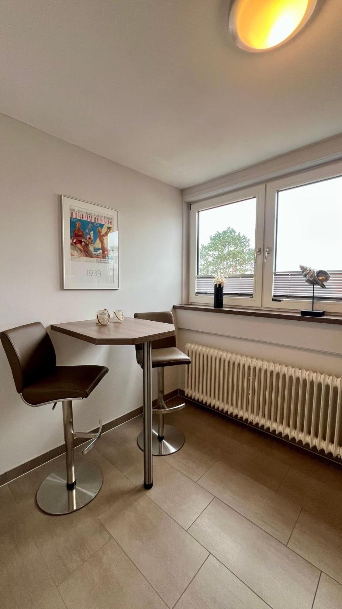 Ferienwohnung Nr. 9 Borkum Exterior foto